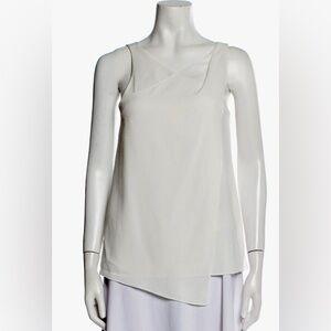 TIBI One-Shoulder Sleeveless Top Size: XS | US 0
